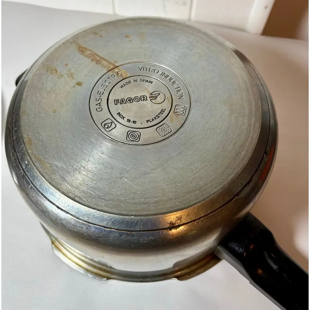 Fagor Rapid Express 99 Stainless Steel Pressure Cooker - Made in Spain